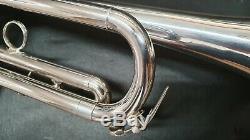 1973 Schilke B6L Tuning Bell LEAD HORN, original case GAMONBRASS trumpet