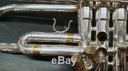 1973 Schilke B6L Tuning Bell LEAD HORN, original case GAMONBRASS trumpet