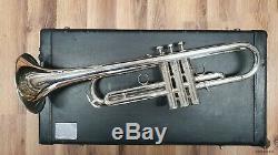 1973 Schilke B6L Tuning Bell LEAD HORN, original case GAMONBRASS trumpet