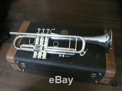 1974 Vincent Bach Stradivarius 180S37 with Original Case GAMONBRASS trumpet