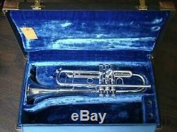 1974 Vincent Bach Stradivarius 180S37 with Original Case GAMONBRASS trumpet