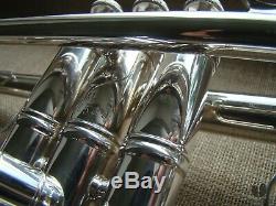 1974 Vincent Bach Stradivarius 180S37 with Original Case GAMONBRASS trumpet