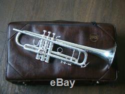 1975 Vincent Bach Stradivarius 180S37, original case, GAMONBRASS trumpet