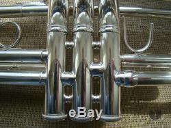 1975 Vincent Bach Stradivarius 180S37, original case, GAMONBRASS trumpet
