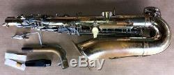 1976 Yamaha YAS-21 Alto Saxophone Sax w Original Case & Accessories 23