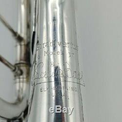 1983 Bach Stradivarius 37 Silver Plated Professional Trumpet with Original Case