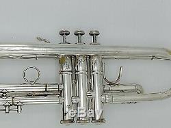 1983 Bach Stradivarius 37 Silver Plated Professional Trumpet with Original Case