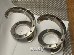 1st GEN 1960's DANSK Designs France Silver-Plate Helix Shaped 12 Candle Holders