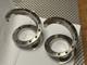 1st GEN 1960's DANSK Designs France Silver-Plate Helix Shaped 12 Candle Holders