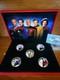 2025.999 Fine Silver Plated- Star Trek Original Series Collector Set-With Cert