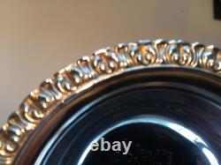 20th Century Antique Silver Plated Wine Decanter Funnel
