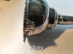 20th Century Antique Silver Plated Wine Decanter Funnel