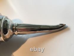 20th Century Antique Silver Plated Wine Decanter Funnel