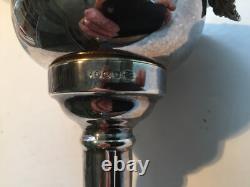 20th Century Antique Silver Plated Wine Decanter Funnel