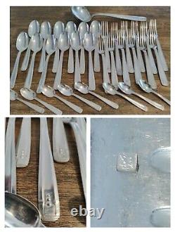 21 Table Cutlery Art Deco Silversmithing G. P. Silver Plated Forks