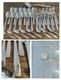 21 Table Cutlery Art Deco Silversmithing G. P. Silver Plated Forks