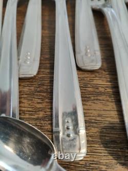 21 Table Cutlery Art Deco Silversmithing G. P. Silver Plated Forks