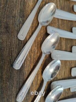 21 Table Cutlery Art Deco Silversmithing G. P. Silver Plated Forks