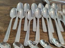 21 Table Cutlery Art Deco Silversmithing G. P. Silver Plated Forks
