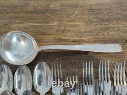 21 Table Cutlery Art Deco Silversmithing G. P. Silver Plated Forks