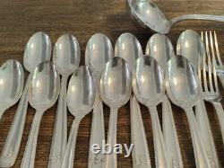 21 Table Cutlery Art Deco Silversmithing G. P. Silver Plated Forks