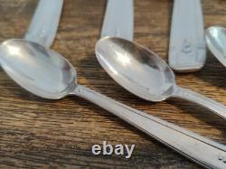21 Table Cutlery Art Deco Silversmithing G. P. Silver Plated Forks