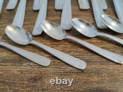 21 Table Cutlery Art Deco Silversmithing G. P. Silver Plated Forks