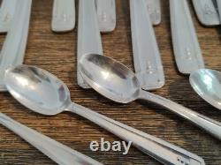 21 Table Cutlery Art Deco Silversmithing G. P. Silver Plated Forks
