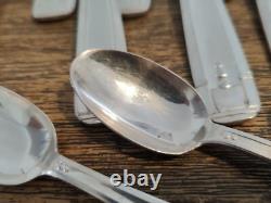 21 Table Cutlery Art Deco Silversmithing G. P. Silver Plated Forks