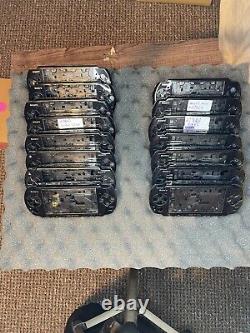 23 PSP 3000 Original Genuine Housing Casing Shell Silver Black Face Plate