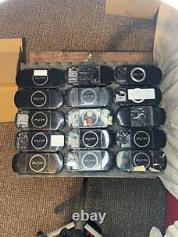 23 PSP 3000 Original Genuine Housing Casing Shell Silver Black Face Plate