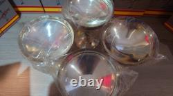 28x Spanish Silver Plated Goblets 1970s Original