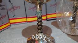 28x Spanish Silver Plated Goblets 1970s Original
