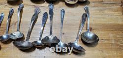 29=silver Plated Gravy Ladles For Crafting-collecting- Lot#cc1