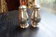 (3) Christofle Malmaison Silver Plated Salt & Pepper Shaker Set