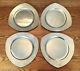 4 Thomas Vario Stainless Steel Service Plates Charger Triangle Rosenthal Group