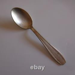 5 Silver Metal Silver Plated Tableware Vintage 19th Century France N3387