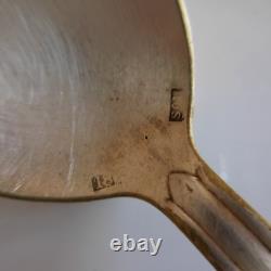 5 Silver Metal Silver Plated Tableware Vintage 19th Century France N3387