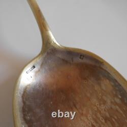 5 Silver Metal Silver Plated Tableware Vintage 19th Century France N3387