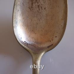 5 Silver Metal Silver Plated Tableware Vintage 19th Century France N3387