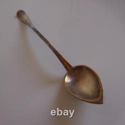 5 Silver Metal Silver Plated Tableware Vintage 19th Century France N3387