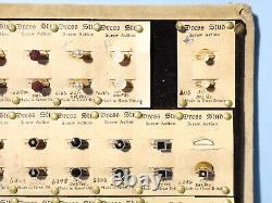60 ART DECO Salesman Sample Cufflinks & Dress Studs Gold Plated Silver etc. READ