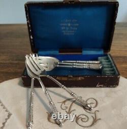 6 Small Fork Dessert SFAM Metal Silver Model Sleeve At Russian 13,8