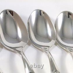 8 person Mid Century Modern Vintage WMF Germany Silver Plate Madrid Cutlery Set