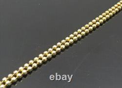 925 Silver Vintage Black Onyx Gold Plated Multi-Strand Chain Necklace NE3422