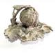 AB Savory Antique Handle Victorian English Silver Plate Fruit Finial Knob t30