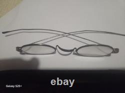 ANTIQUE silver Plated spectacles & Original case