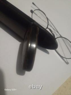 ANTIQUE silver Plated spectacles & Original case