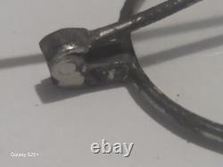 ANTIQUE silver Plated spectacles & Original case