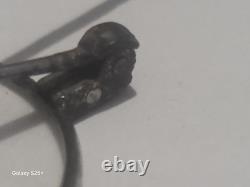 ANTIQUE silver Plated spectacles & Original case